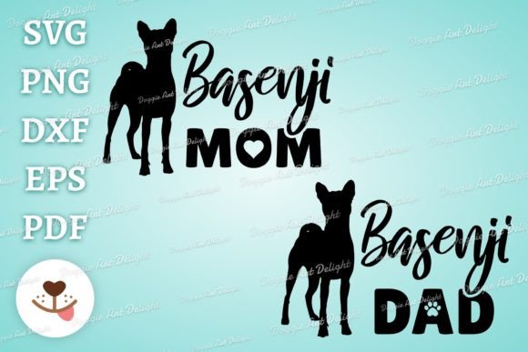 Basenji Mom Basenji Dad