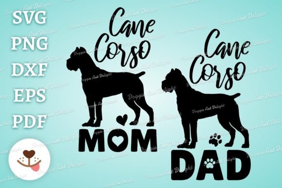 Cane Corso Mom Cane Corso Dad