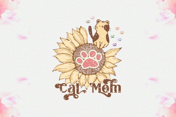 Cat Mom Sublimation Vol-1