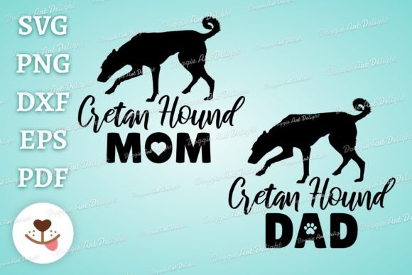 Cretan Hound Mom Cretan Hound Dad