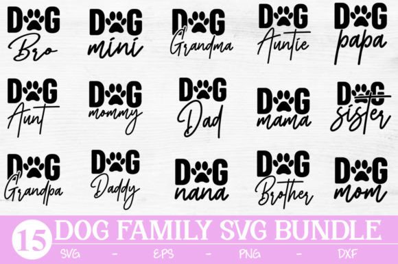 Dog Family SVG Bundle: A Designer’s Real-World Embroidery Review