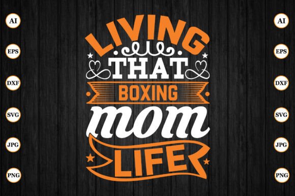 Living That Boxing Mom Life