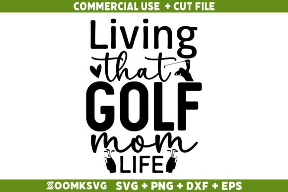 Living That Golf Mom Life