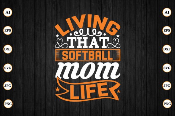 Living That Softball Mom Life