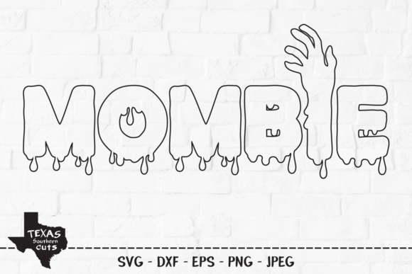 Mombie – Mom Halloween Shirt Design
