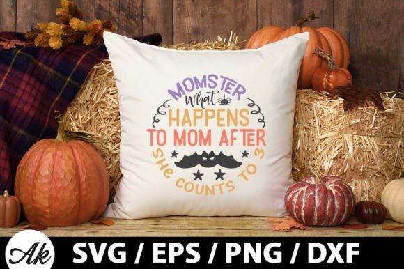 Momster: What Happens to Mom After She Counts to 3