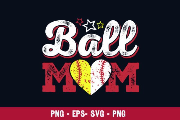 Softball Baseball Mom