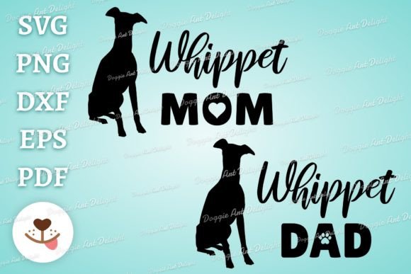 Whippet Mom Whippet Dad